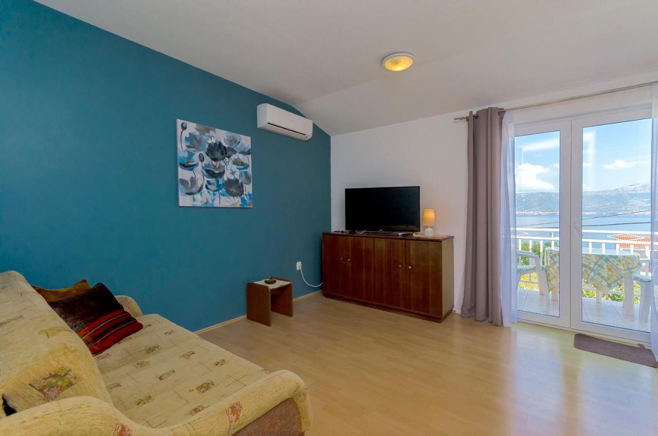 Apartments Milka Slatine Exterior foto